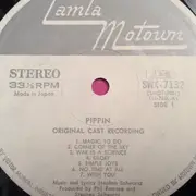 LP - Ben Vereen, John Rubinstein, Irene Ryan, etc. - Pippin' - Original Cast Recording - +OBI, Insert