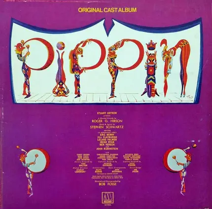Jill Clayburgh / Ben Vereen a.o. - Pippin (Original Cast Album)