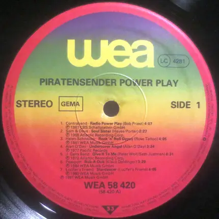 Sam & Dave, Helen Schneider a.o. - Piratensender Powerplay (Original Soundtrack)