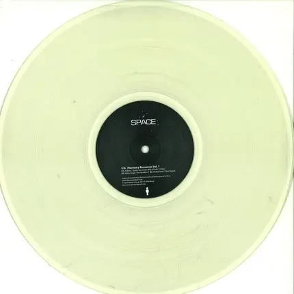 Various - Planetary Resources Vol 1