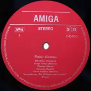 LP - Various - Plaisir D'Amour
