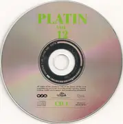 Double CD - Enrique Iglesias, Xavier Naidoo, Nickelback - Platin Vol. 12