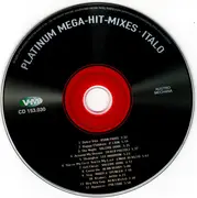 CD - Ryan Paris, P. Lion, Valerie Dore - Platinum Mega-Hit-Mixes: Italo
