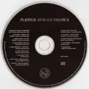 CD - The Brand New Heavies,New Order,Shiva,a.o - Platinum On Black Volume II