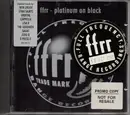 CD - New Order, Beat System, Zero B a.o. - Platinum On Black