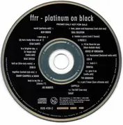 CD - New Order, Beat System, Zero B a.o. - Platinum On Black