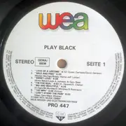 LP - Chaka Khan, Anita Baker a.o. - Play Black