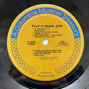 LP - Various - Play It Again, Sam