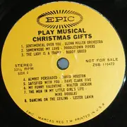 7inch Vinyl Single - Glenn Miller / Bobby Vinton a.o. - Play Musical Christmas Gifts