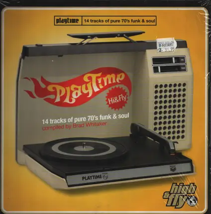 Various - Playtime (14 Tracks Of Pure 70's Funk & Soul)
