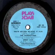 7inch Vinyl Single - Various - Play:Back