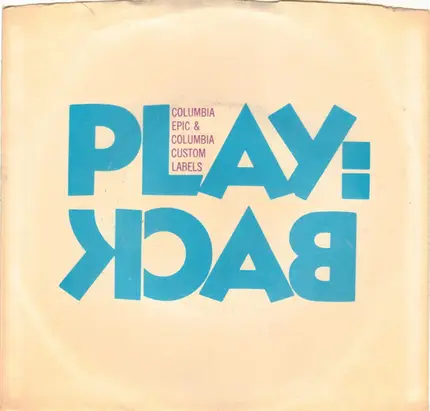 Various - Playback