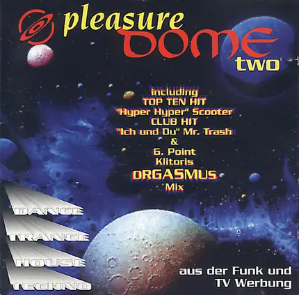 Drop Out´s, La Diva, Mr.Trash a.o. - Pleasure Dome Two