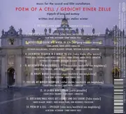 CD - Mozart / Nieder / Gesualdo / Bern - Poem Of A Cell - Vol. 2, The Flowing Light Of The Godhead - Digipak