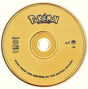 CD - Billy Crawford, M2M, Ashley Ballard - Pokémon The First Movie (Music From And Inspired By The Motion Picture)