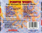 CD - Heather Myles / Gary Steward / Joe Ely a.o. - Points West: New Horizons in Country Music