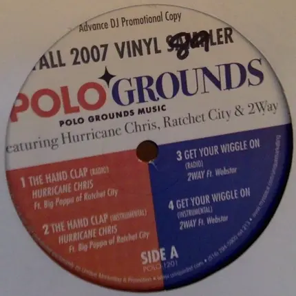 Hurricane Chris Ft. Big Poppa*- - Polo Grounds Music Fall 2007 Sampler