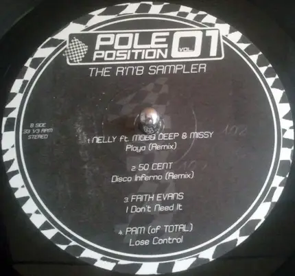 Hip Hop Sampler - Pole Position Vol. 01 (The R'n'B Sampler)