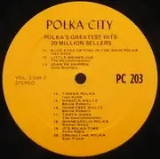 LP - Polka Padre, The Deutschmeisters, Jolly Brothers, a.o. - Polka's Greatest Hits - 20 Million Sellers - Vol. 3