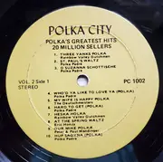 LP - Various - Polka's Greatest Hits 20 Million Sellers Vol 2