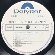LP - Gloria Gaynor, The Bee Gees, Alicia Bridges, a.o. - Polydor Best Hits '79 - Promo