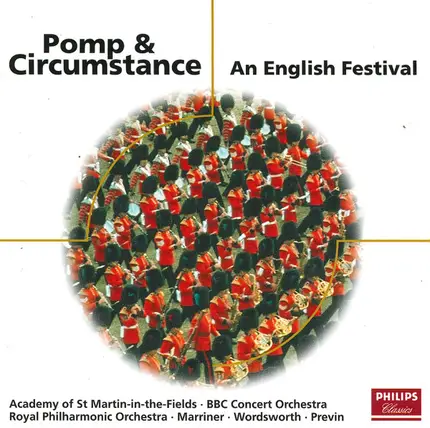 Elgar / Holst / Händel / Vaughan Williams a.o. - Pomp & Circumstance