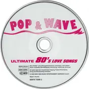 CD - Various - Pop & Wave - Ultimate 80's Love Songs