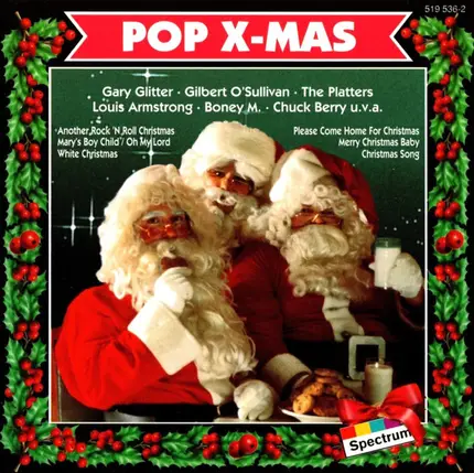 Chuck Berry, Boney M. Louis Armstrong - Pop X-Mas