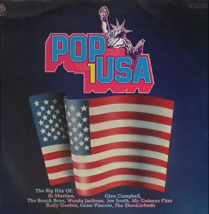 Glen Campbell, Wanda Jackson, a.o. - Pop From USA Vol.1