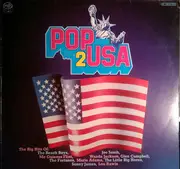LP - Joe South, The Beach Boyds, Wanda Jackson a.o. - Pop From USA Vol.2