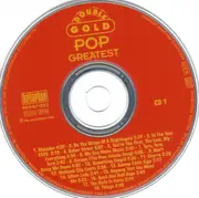 Double CD - The Byrds / Electric Light Orchestra a.o. - Pop Greatest