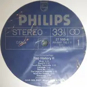 LP-Box - Manfred Mann / Fats Domino a.o. - Pop History II