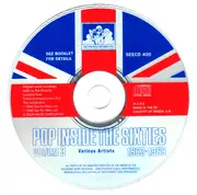 CD - Status Quo, Tony Jackson & The Vibrations, The Chants - Pop Inside The Sixties Vol. 3 (1963-1969)