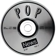 Double CD - KLF, Seal, Roxette a.o. - Pop News 3/91
