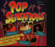CD - Rod Stewart, The Flirts, Donna SUmmer - Pop Sensations