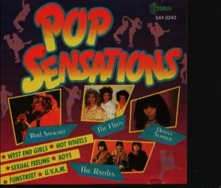 Rod Stewart, The Flirts, Donna SUmmer - Pop Sensations