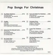 CD - Various - Pop Songs For Christmas