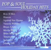 CD - Boyz II Men, Bryan Adams, The Jackson 5... - Pop & Soul Holiday Hits