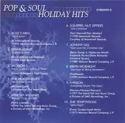 CD - Boyz II Men, Bryan Adams, The Jackson 5... - Pop & Soul Holiday Hits