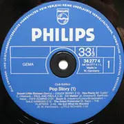 LP - Chuck Berry / Fats Domino a.o. - Pop Story (1)