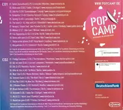 Double CD - Einshoch6, Frieder & others - Popcamp - Best Of 2005-2009 - Sealed Digipak