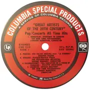 LP - Various - Pop/Concerts All~Time Hits