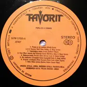 LP - Various - Popej És A Többiek