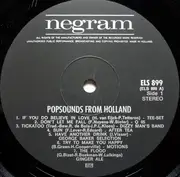 LP - Tee Set, Q 65 a.o. - Popsounds From Holland