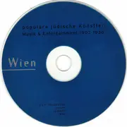 CD - Armin Berg, Betja Milskaja & Hermann Leopoldi a.o. - Populäre Jüdische Künstler - Wien: Musik & Entertainment 1903-1936 - Digipak