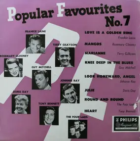 Frankie Laine - Popular Favourites No. 7