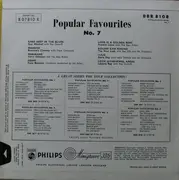 10'' - Frankie Laine / Terry Gilkyson a.o. - Popular Favourites No. 7
