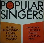 LP - Frank Sinatra, Tom Jones, The Beatles - Popular Singers - Red labels