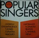 LP - Frank Sinatra, Tom Jones, The Beatles - Popular Singers - Red labels