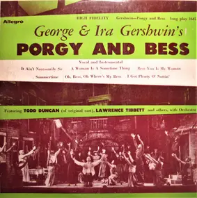 Various Artists - Porgy And Bess